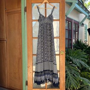 Beautiful blue fully lined sundress